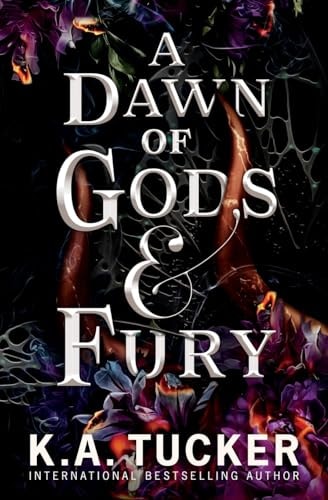 A Dawn of Gods and Fury book cover