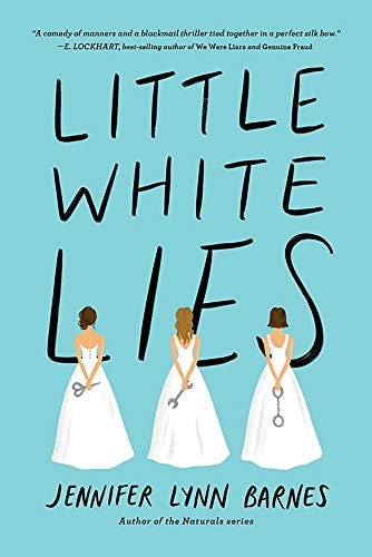 Little White Lies (Debutantes, Book One) book cover