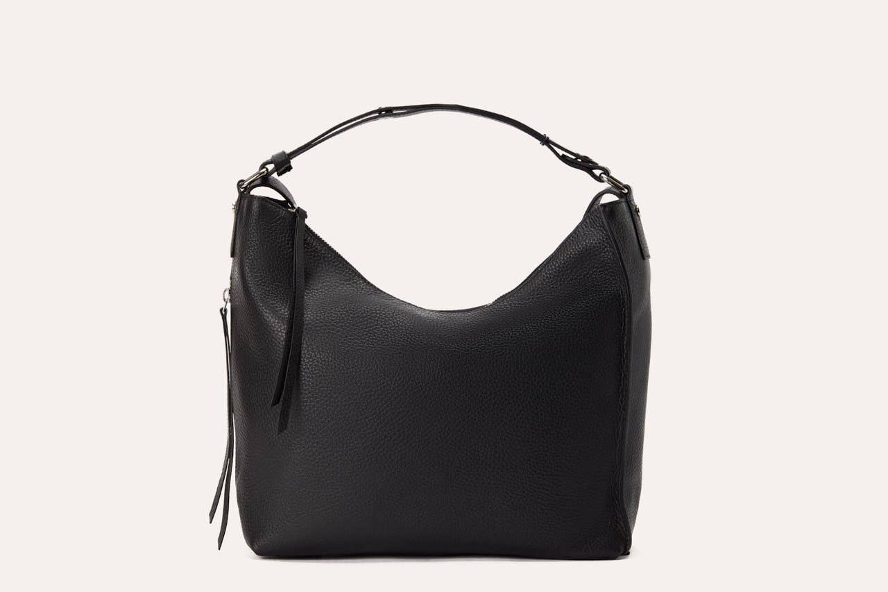 Black Versatile Shoulder Bag