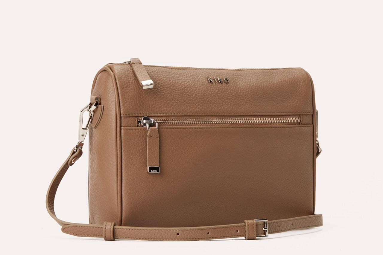 Taupe Perfect Crossbody Bag