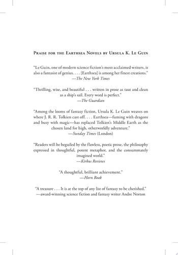 The Tombs of Atuan book cover