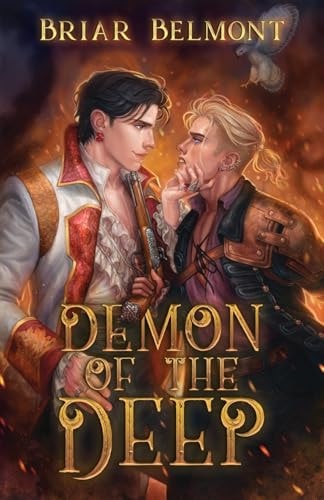 Demon of the Deep book cover