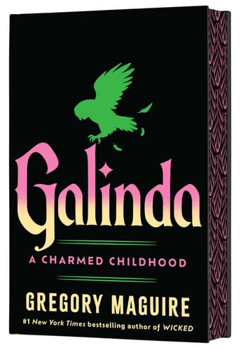Galinda (Deluxe Limited Edition) - A Charmed Childhood book cover
