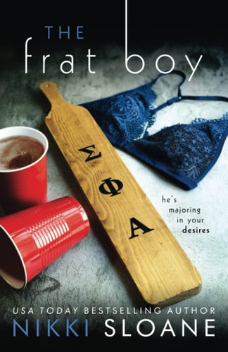 The Frat Boy book cover