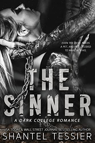The Sinner book cover
