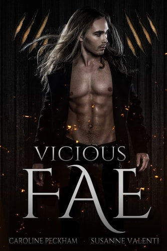 Vicious Fae book cover