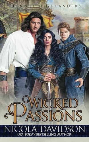 Wicked Passions book cover