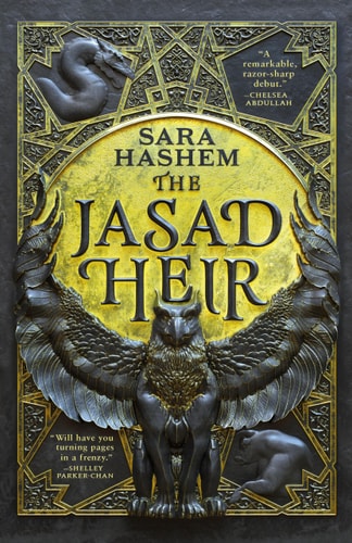 The Jasad Heir book cover