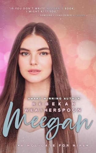 Meegan A Holidate For Hire book cover
