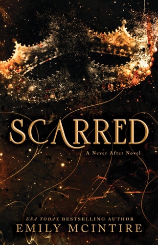 Scarred book cover