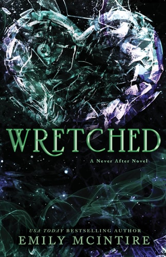 Wretched (Never After Series) book cover