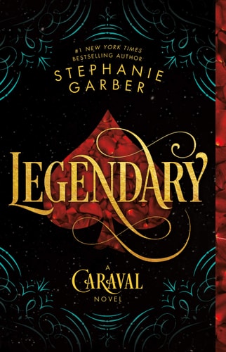 Legendary A Caraval Novel book cover