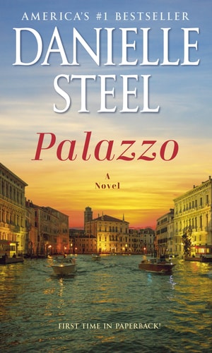 Palazzo A Novel book cover