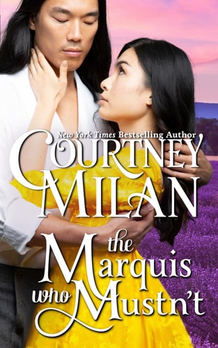 The Marquis who Mustn't book cover