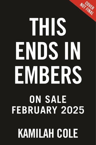 This Ends in Embers book cover