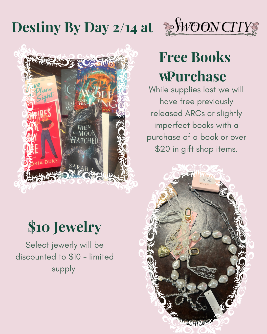 Destiny By Day - A Valentine's Day Party