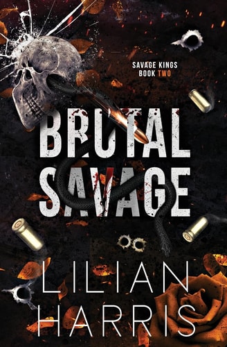 Brutal Savage book cover