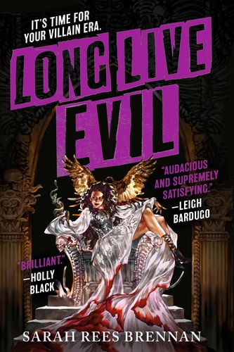 Long Live Evil book cover