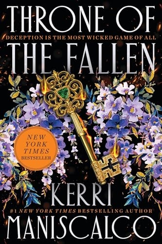 Throne of the Fallen book cover