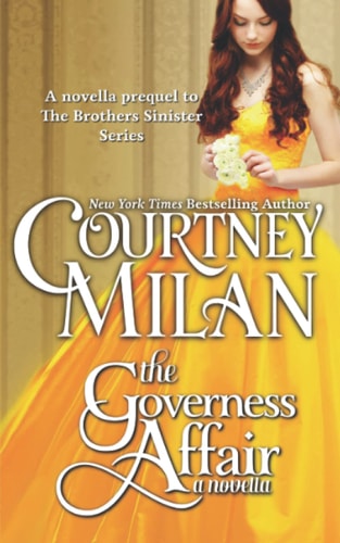 The Governess Affair book cover