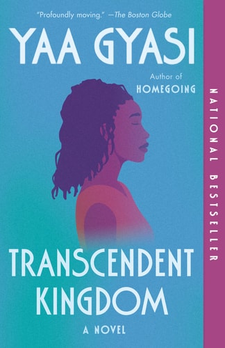 Transcendent Kingdom: A Read with Jenna Pick A novel book cover