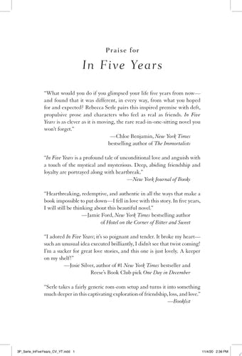 In Five Years A GMA Book Club Pick (a Novel) book cover