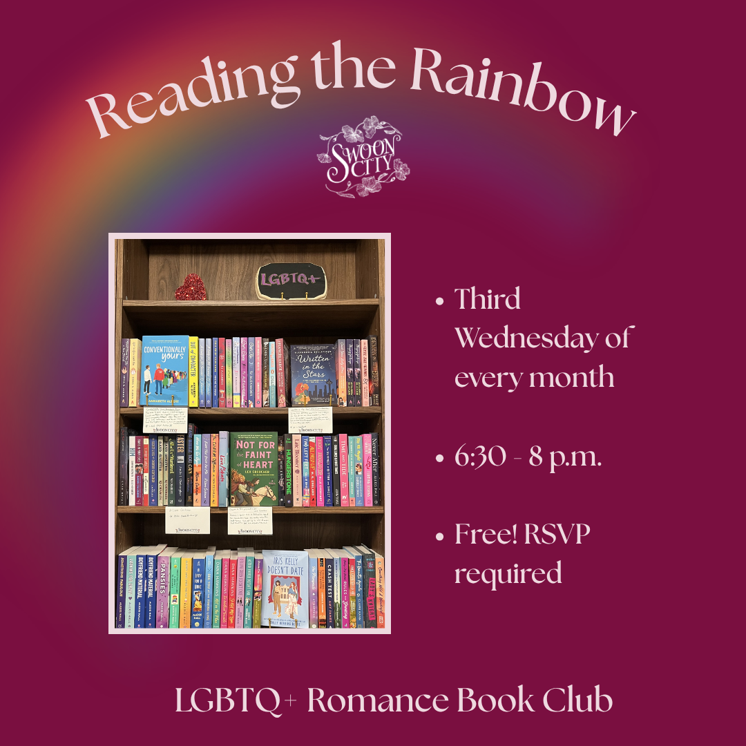 Book Club - Reading the Rainbow