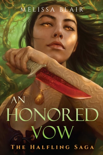 An Honored Vow book cover