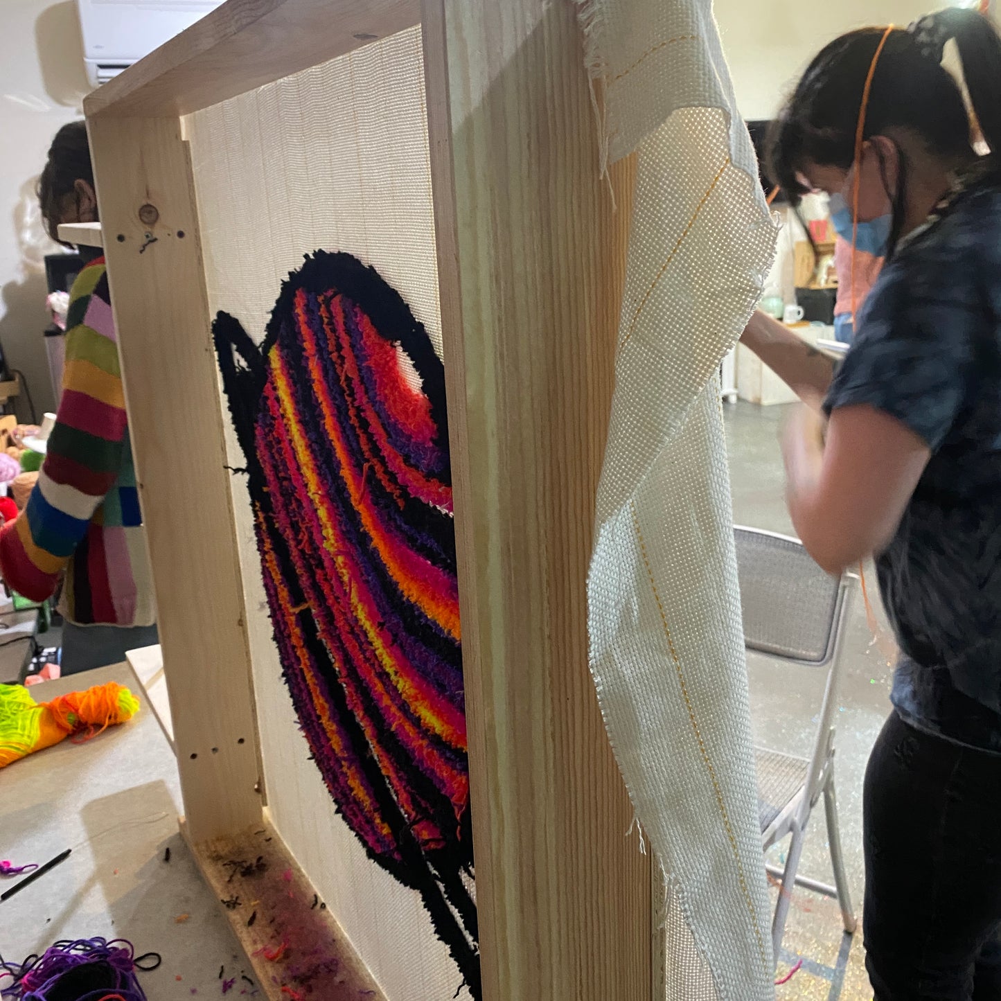 TUFTING CLASS: Beginner Tufting - Wall Hanging