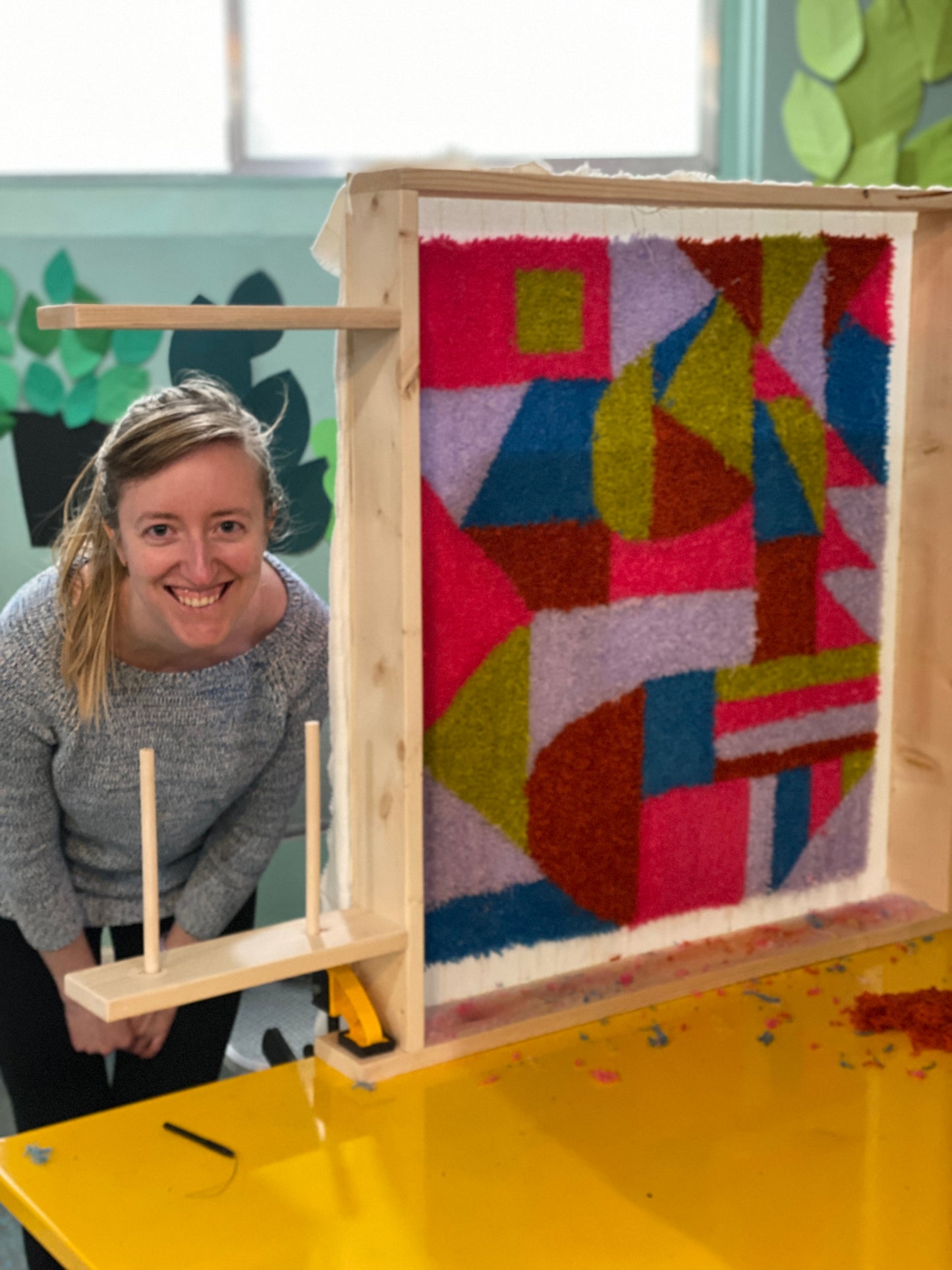 TUFTING CLASS: Beginner Tufting - Wall Hanging