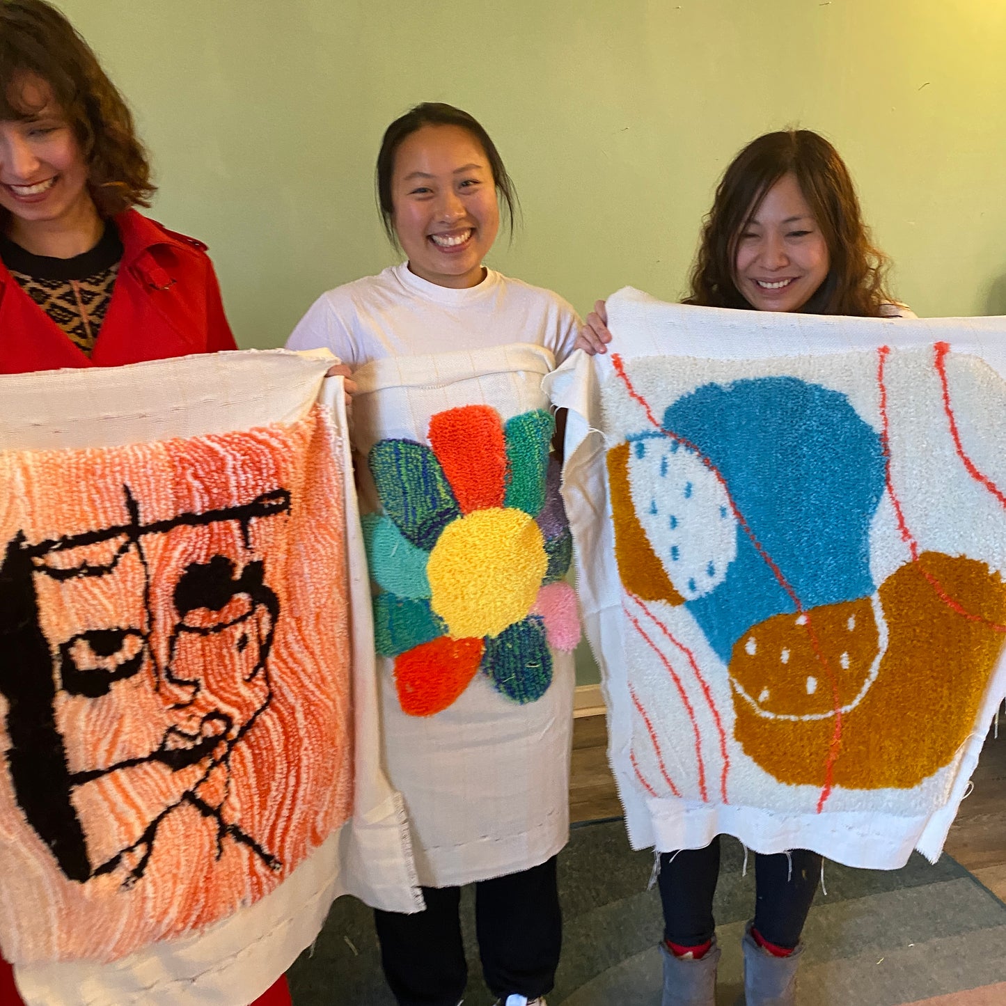 TUFTING CLASS: Beginner Tufting - Wall Hanging