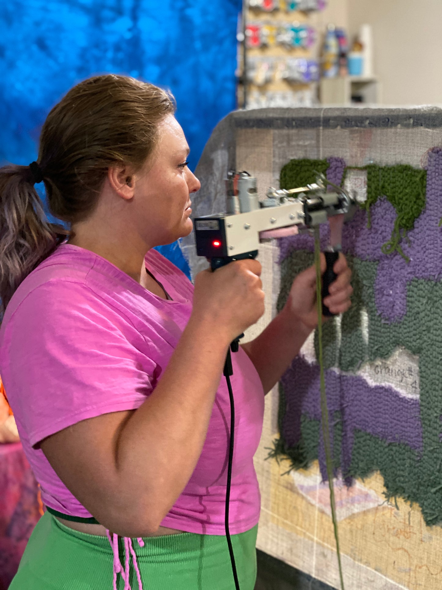 TUFTING CLASS: Beginner Tufting - Wall Hanging