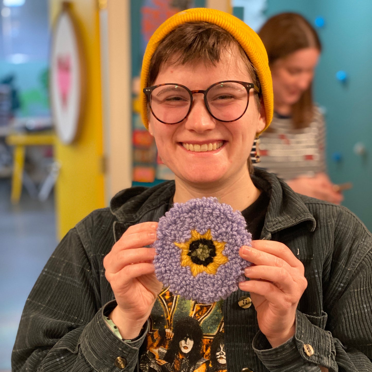 FIBER ARTS CLASS: Punch Needle Coasters and Trivets