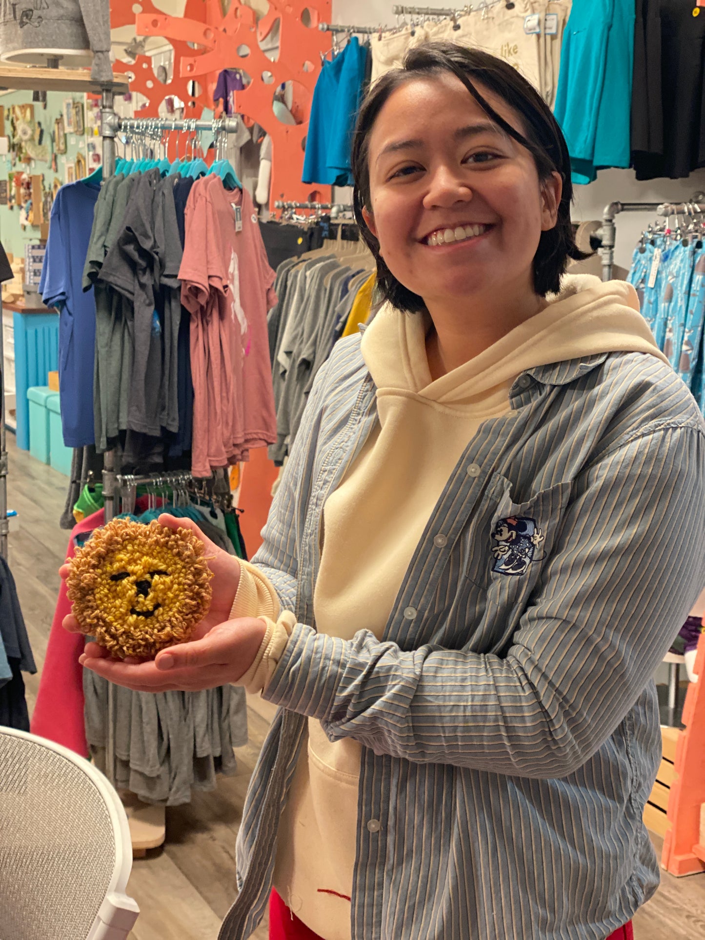 FIBER ARTS CLASS: Punch Needle Coasters and Trivets