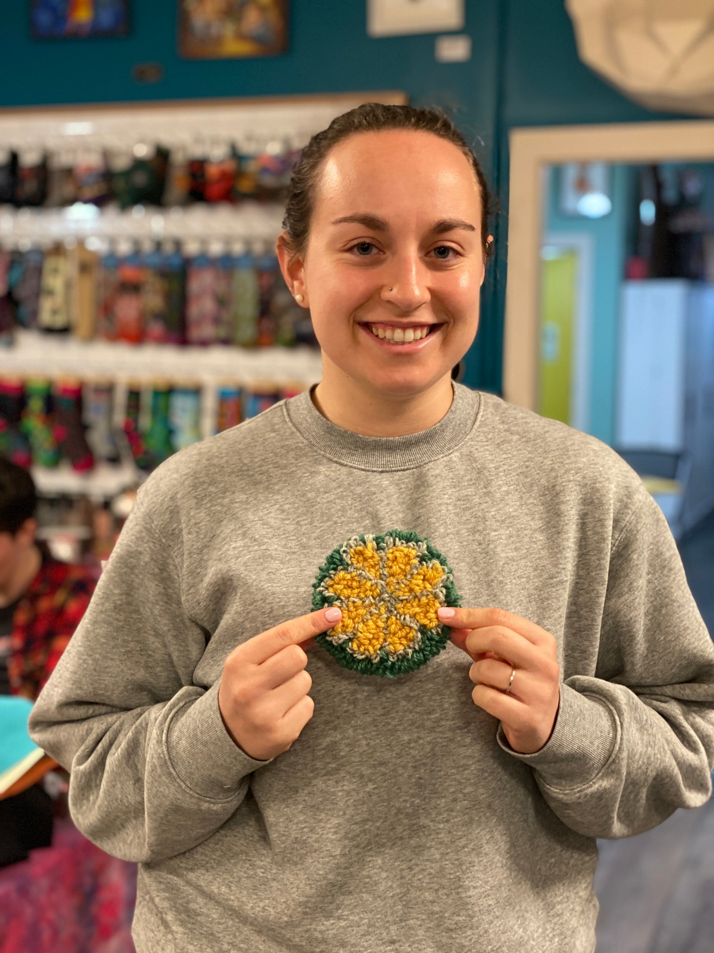 FIBER ARTS CLASS: Punch Needle Coasters and Trivets
