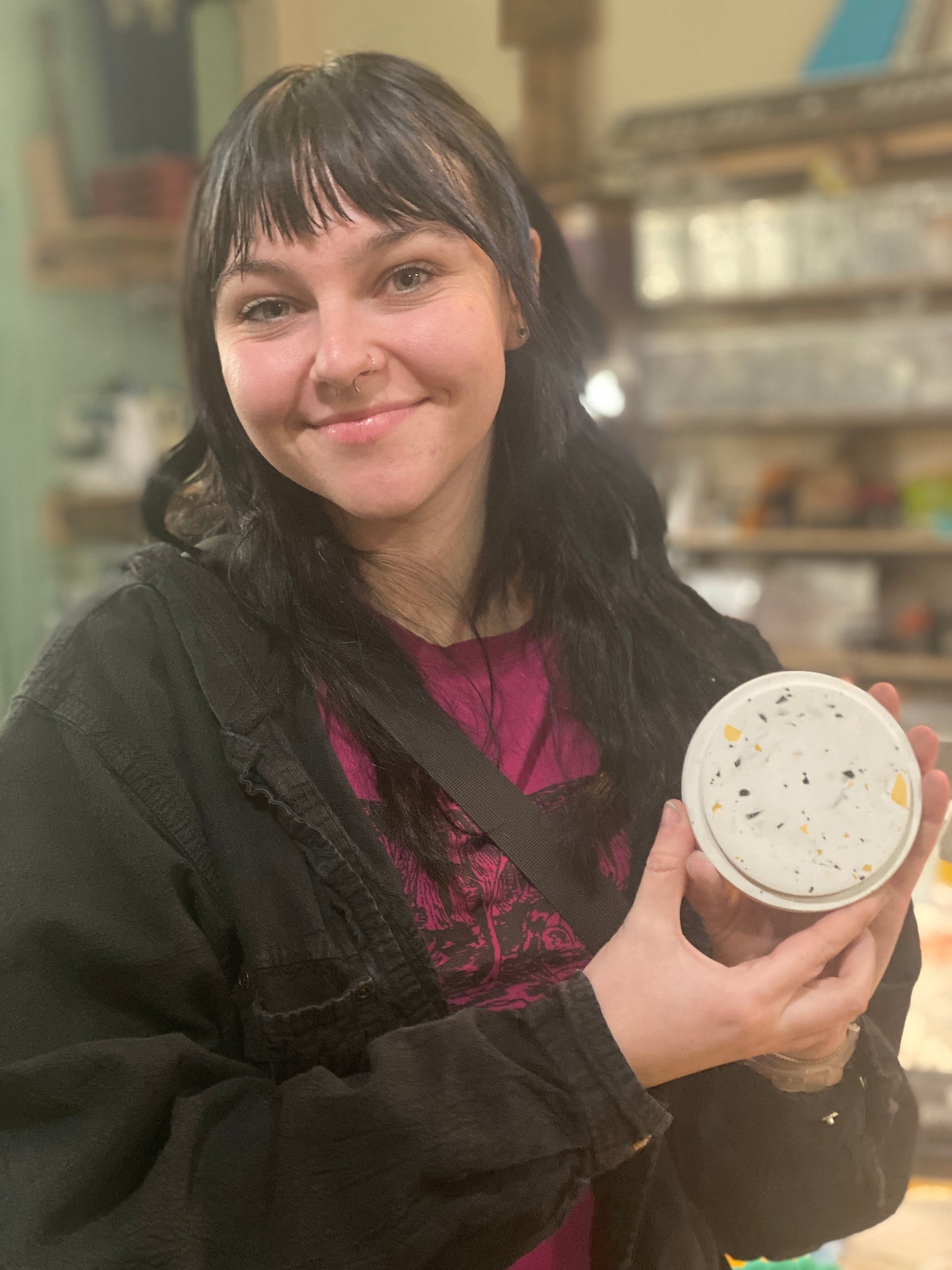 ECO RESIN CLASS: Oh Go Terrazzo Yourself
