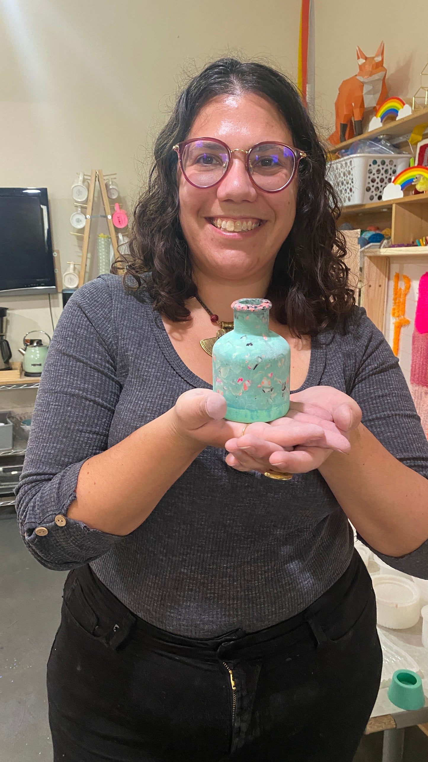 ECO RESIN CLASS: Oh Go Terrazzo Yourself