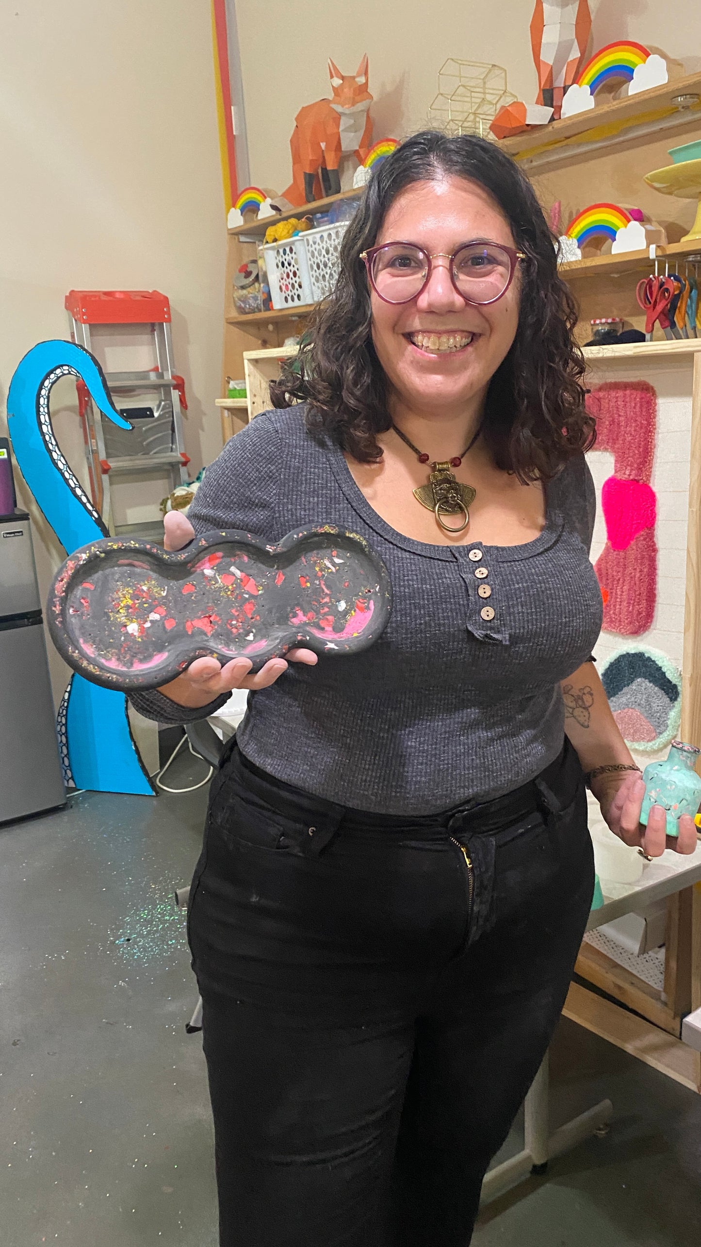 ECO RESIN CLASS: Oh Go Terrazzo Yourself