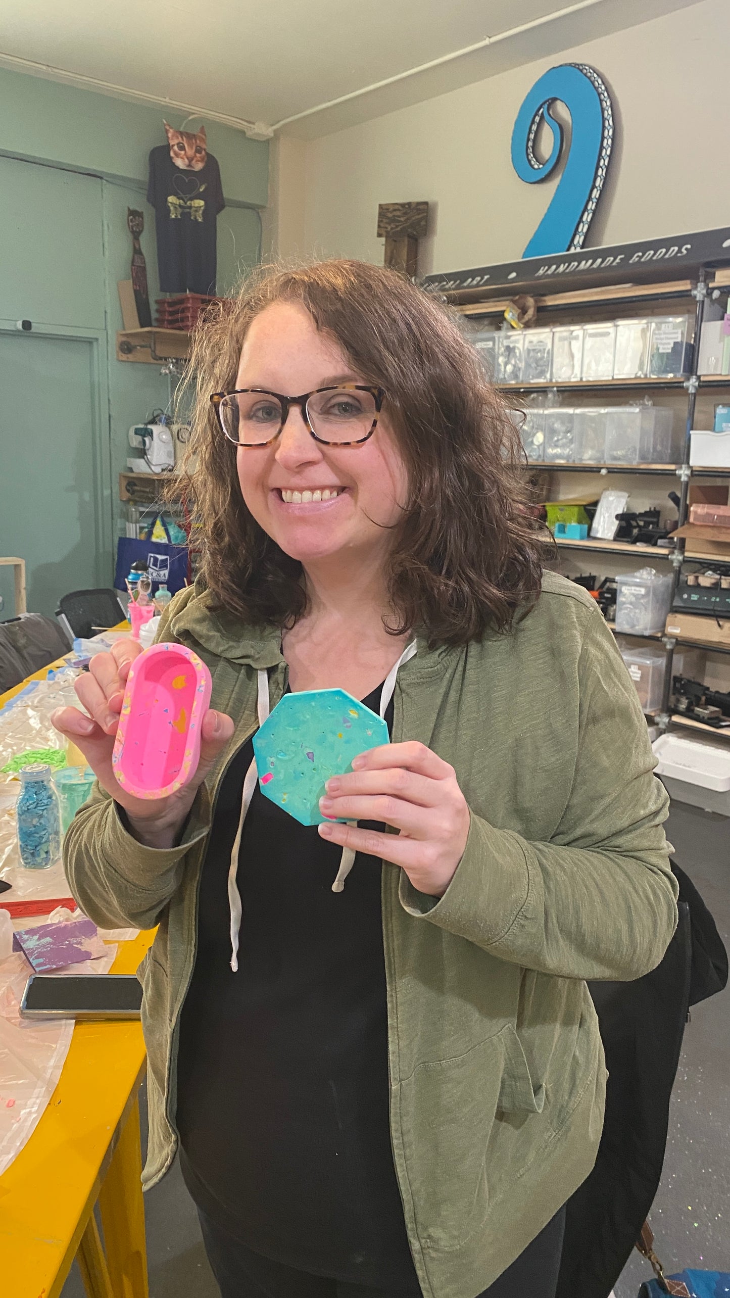 ECO RESIN CLASS: Oh Go Terrazzo Yourself