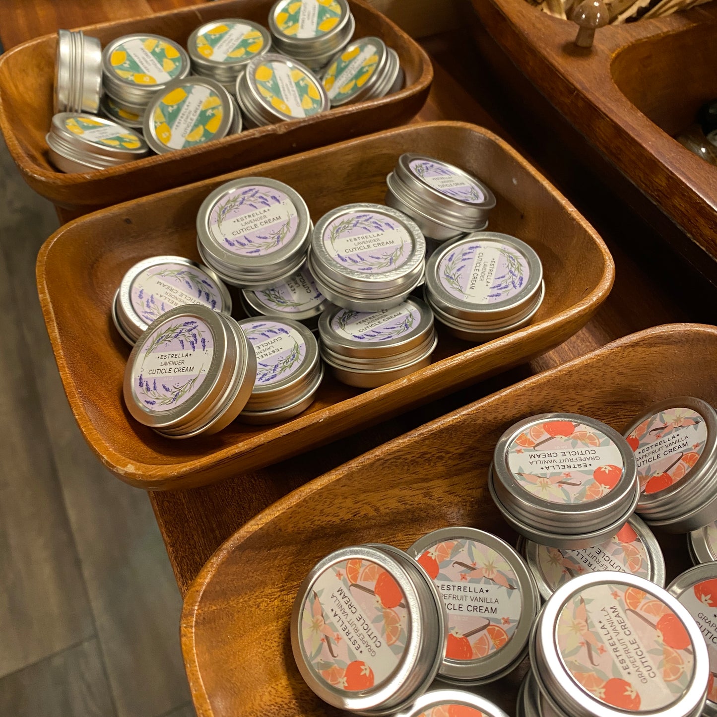 Cuticle Cream - Grapefruit Vanilla