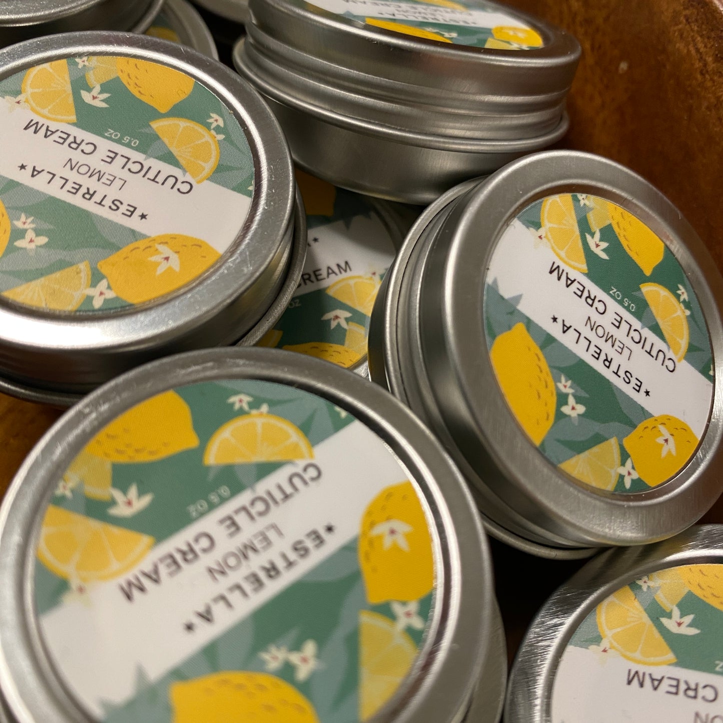 Cuticle Cream - Lemon