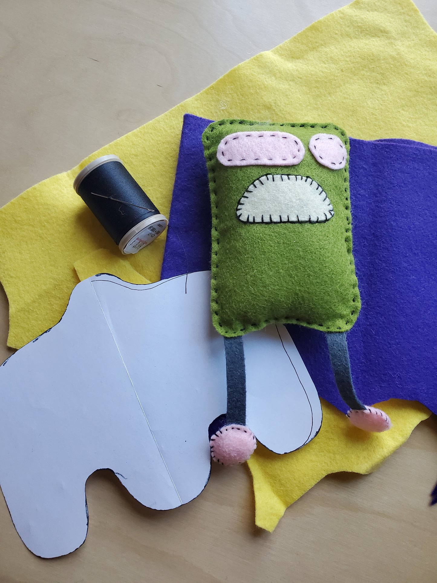 SEWING CLASS: Hand Stitched Felt Stuffies