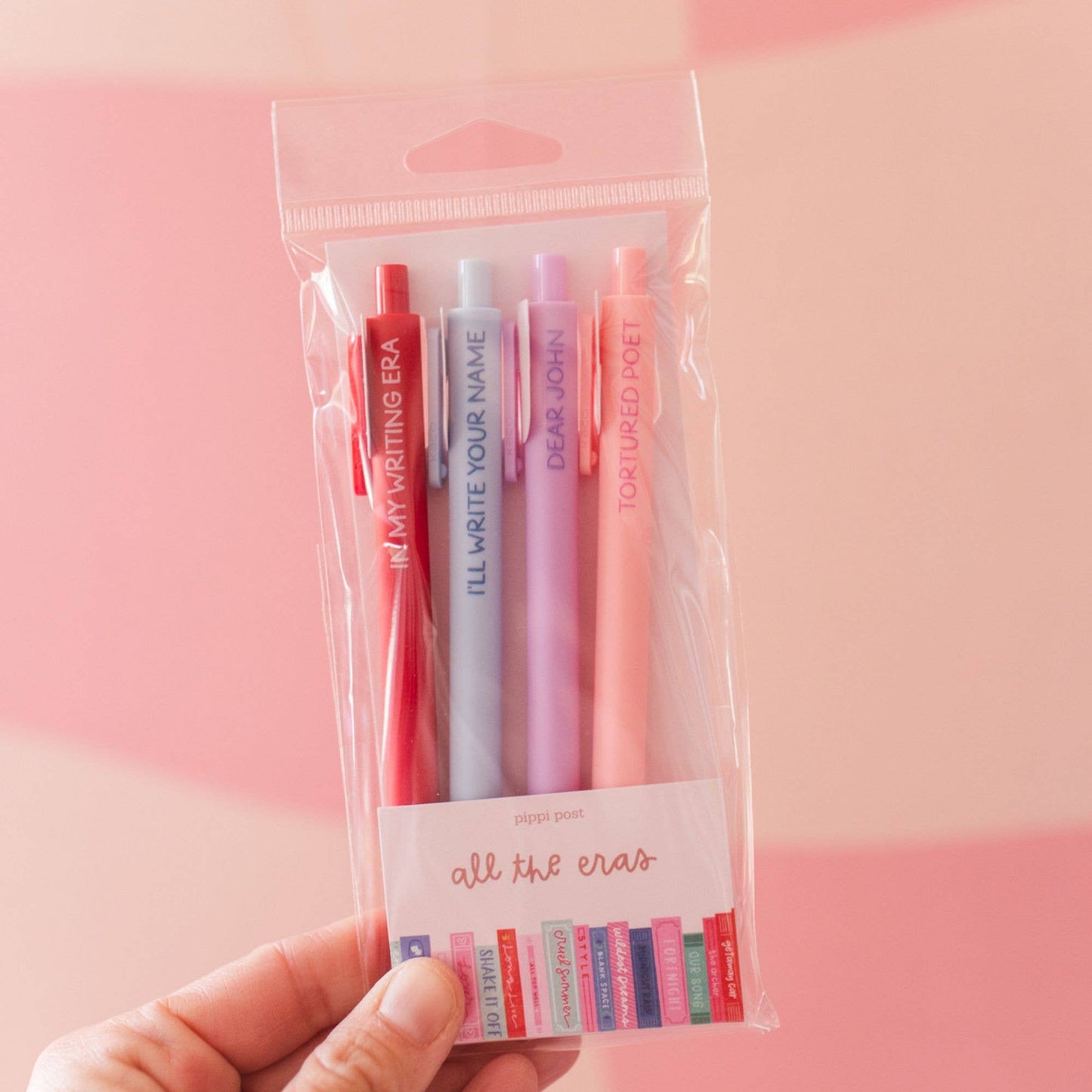 Book Tour Pen Set