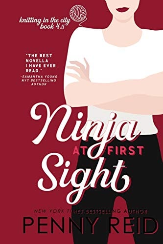 Ninja At First Sight A First Love Romance book cover