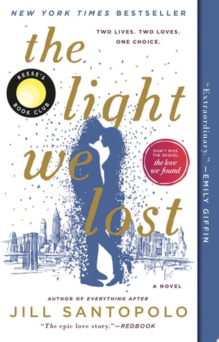 The Light We Lost: Reese's Book Club book cover
