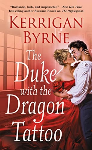 The Duke With the Dragon Tattoo (Victorian Rebels, 6) book cover