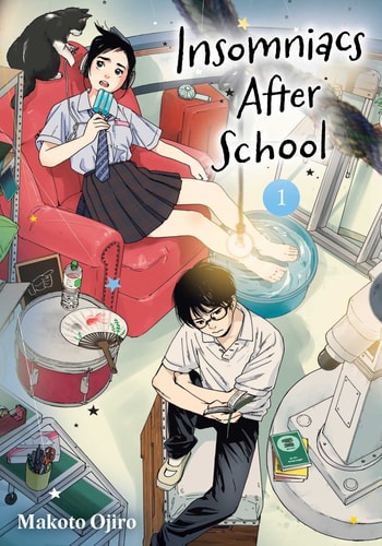 Insomniacs After School, Vol. 1 (1) book cover