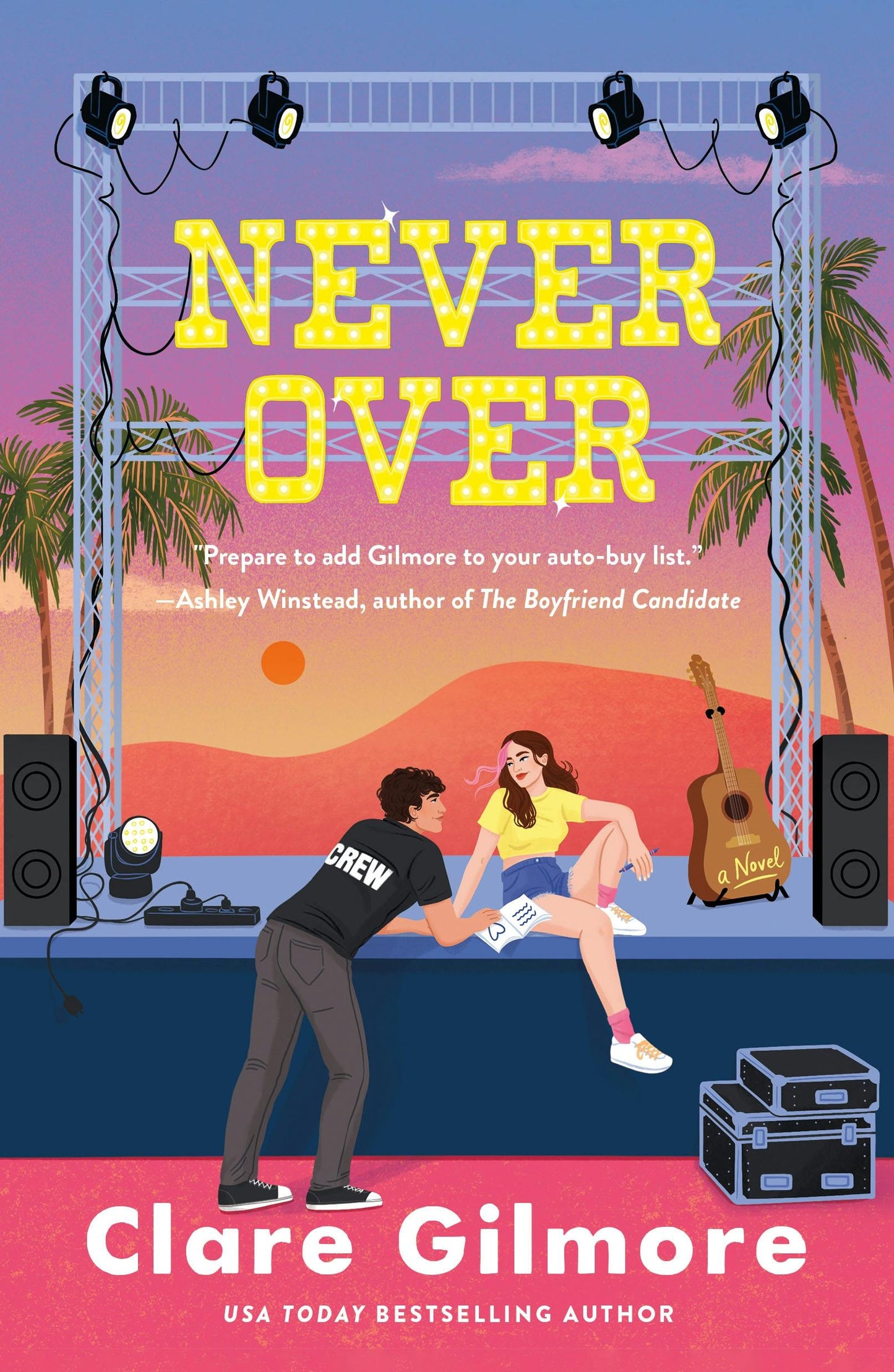 Never Over A Novel