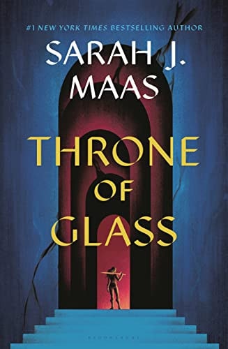 Throne of Glass (Throne of Glass, 1) book cover