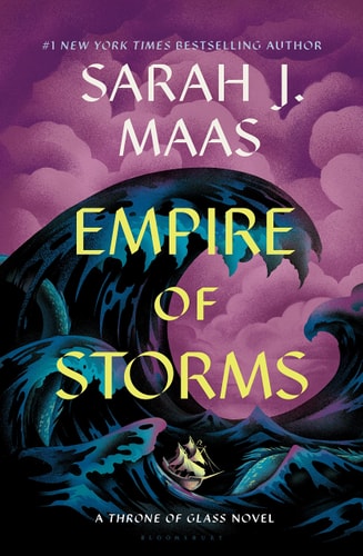 Empire of Storms book cover